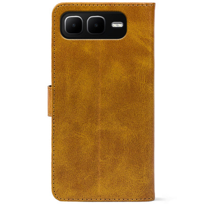 Чохол-книжка Crazy Horse Clasic для Infinix Smart 10 Plus Camel (Front)
