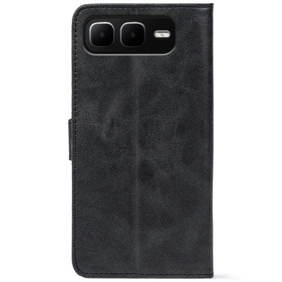 Чохол-книжка Crazy Horse Clasic для Infinix Smart 10 Plus Grafit (Front)