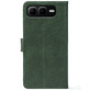 Чохол-книжка Crazy Horse Clasic для Infinix Smart 10 Plus Dark Green (Front)