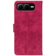 Чохол-книжка Crazy Horse Clasic для Infinix Smart 10 Plus Magenta (Front)
