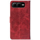 Чохол-книжка Crazy Horse Clasic для Infinix Smart 10 Plus Red Wine (Front)