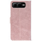 Чохол-книжка Crazy Horse Clasic для Infinix Smart 10 Plus Rose Gold (Front)