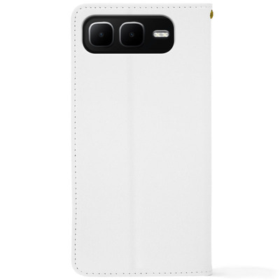 Чохол-книжка Crazy Horse Clasic для Infinix Smart 10 Plus White (Strong)