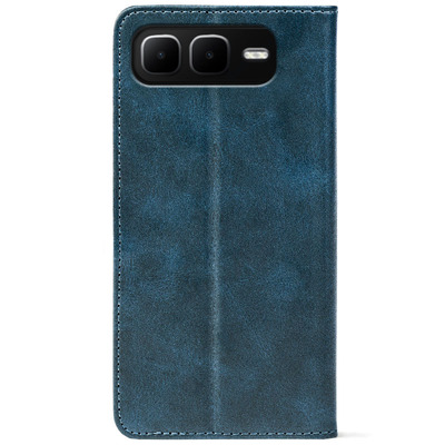 Чохол-книжка Crazy Horse Clasic для Infinix Smart 10 Plus Dark Blue (Strong)