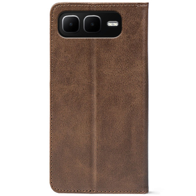 Чохол-книжка Crazy Horse Clasic для Infinix Smart 10 Plus Brown (Strong)