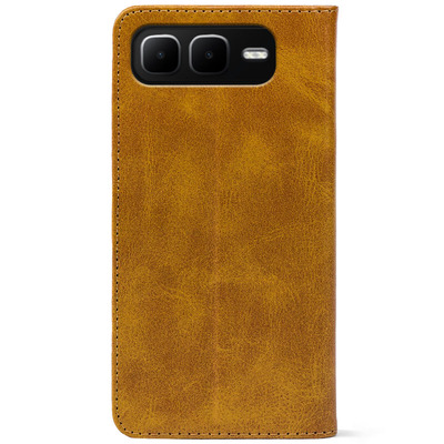 Чохол-книжка Crazy Horse Clasic для Infinix Smart 10 Plus Camel (Strong)