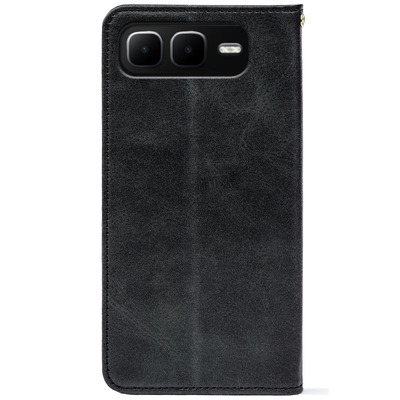Чохол-книжка Crazy Horse Clasic для Infinix Smart 10 Plus EverSkin Black (Strong)