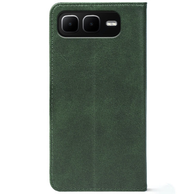 Чохол-книжка Crazy Horse Clasic для Infinix Smart 10 Plus Dark Green (Strong)