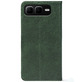 Чохол-книжка Crazy Horse Clasic для Infinix Smart 10 Plus Dark Green (Strong)