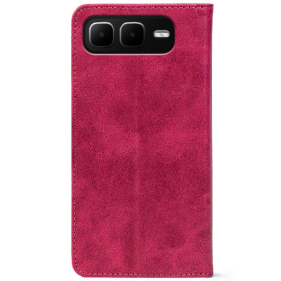 Чохол-книжка Crazy Horse Clasic для Infinix Smart 10 Plus Magenta (Strong)