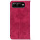 Чохол-книжка Crazy Horse Clasic для Infinix Smart 10 Plus Magenta (Strong)