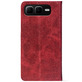 Чохол-книжка Crazy Horse Clasic для Infinix Smart 10 Plus Red Wine (Strong)
