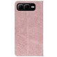 Чохол-книжка Crazy Horse Clasic для Infinix Smart 10 Plus Rose Gold (Strong)
