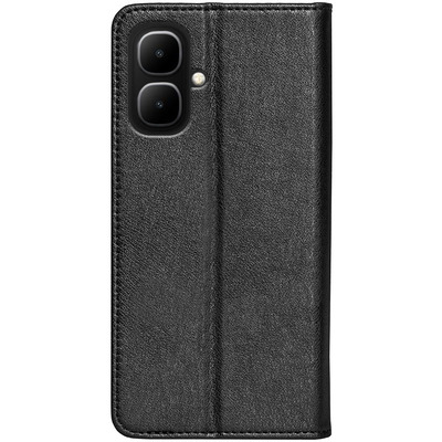 Чохол-книжка Crazy Horse Clasic для Infinix Smart 10 EverSkin Black (Strong)