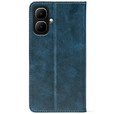 Чохол-книжка Crazy Horse Clasic для Infinix Smart 10 Dark Blue (Strong)