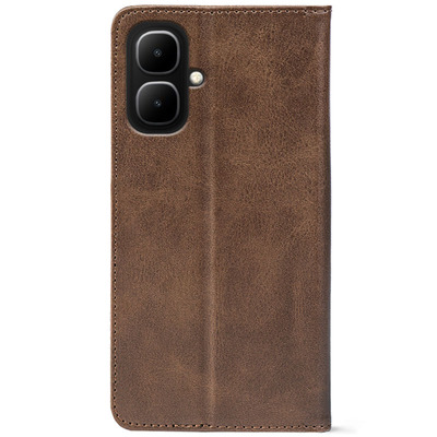 Чохол-книжка Crazy Horse Clasic для Infinix Smart 10 Brown (Strong)