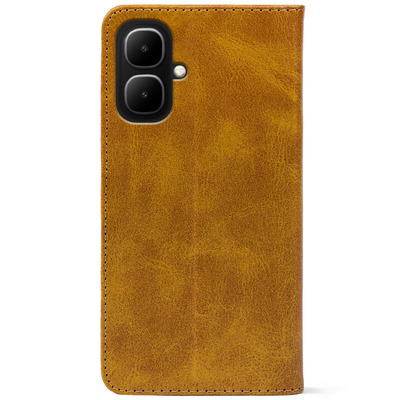 Чохол-книжка Crazy Horse Clasic для Infinix Smart 10 Camel (Strong)