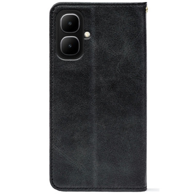 Чохол-книжка Crazy Horse Clasic для Infinix Smart 10 Grafit (Strong)