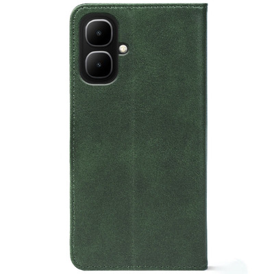 Чохол-книжка Crazy Horse Clasic для Infinix Smart 10 Dark Green (Strong)