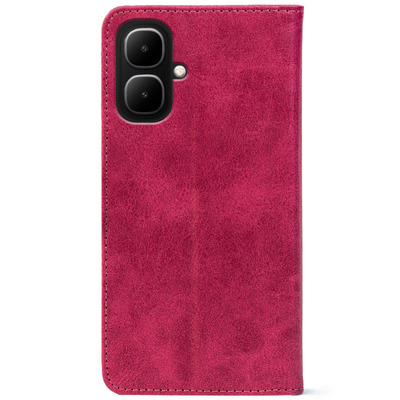 Чохол-книжка Crazy Horse Clasic для Infinix Smart 10 Magenta (Strong)
