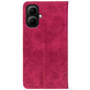 Чохол-книжка Crazy Horse Clasic для Infinix Smart 10 Magenta (Strong)