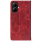 Чохол-книжка Crazy Horse Clasic для Infinix Smart 10 Red Wine (Strong)