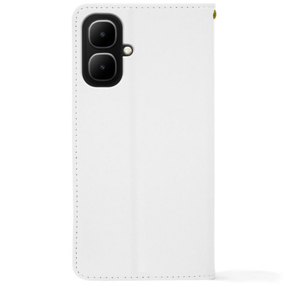 Чохол-книжка Crazy Horse Clasic для Infinix Smart 10 White (Strong)