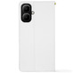 Чохол-книжка Crazy Horse Clasic для Infinix Smart 10 White (Strong)