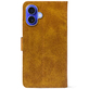 Чохол-книжка Crazy Horse Clasic для Apple iPhone 16 Plus Camel (Front)