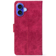 Чохол-книжка Crazy Horse Clasic для Apple iPhone 16 Plus Magenta (Front)