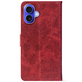 Чохол-книжка Crazy Horse Clasic для Apple iPhone 16 Plus Red Wine (Front)