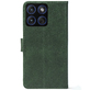 Чохол-книжка Crazy Horse Clasic для Moto Edge 70 Dark Green (Front)