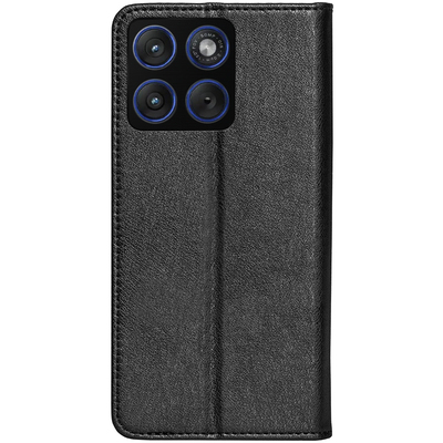 Чохол-книжка Crazy Horse Clasic для Moto Edge 70 EverSkin Black (Strong)