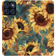 Чохол-книжка BoxFace для Moto Edge 70 Соняшники