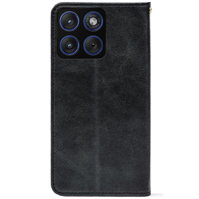 Чохол-книжка Crazy Horse Clasic для Moto Edge 70 Grafit (Strong)