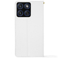 Чохол-книжка Crazy Horse Clasic для Moto Edge 70 White (Strong)