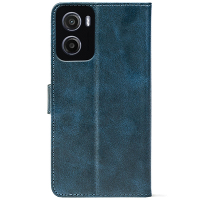 Чохол-книжка Crazy Horse Clasic для Motorola G05 Dark Blue (Front)