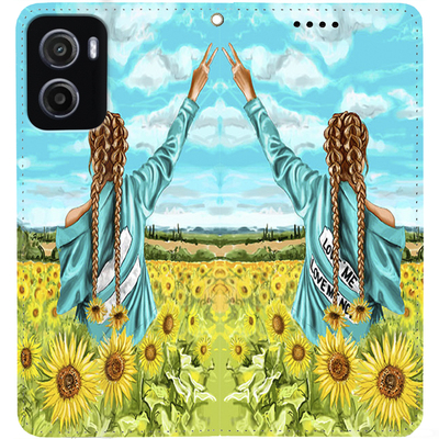 Чохол-книжка BoxFace для Motorola G05 Love Me, Love Me Not