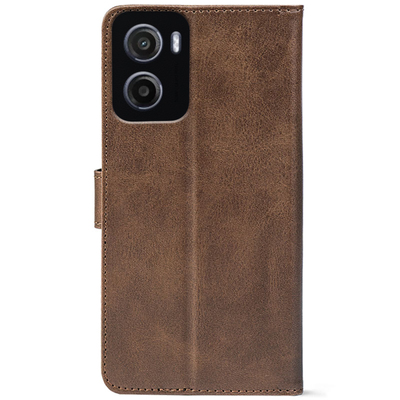 Чохол-книжка Crazy Horse Clasic для Motorola G05 Brown (Front)