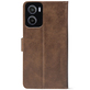 Чохол-книжка Crazy Horse Clasic для Motorola G05 Brown (Front)
