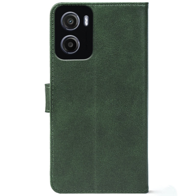 Чохол-книжка Crazy Horse Clasic для Motorola G05 Dark Green (Front)