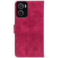 Чохол-книжка Crazy Horse Clasic для Motorola G05 Magenta (Front)