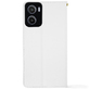 Чохол-книжка Crazy Horse Clasic для Motorola G05 White (Strong)