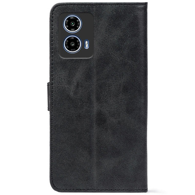 Чохол-книжка Crazy Horse Clasic для Motorola G35 Grafit (Front)