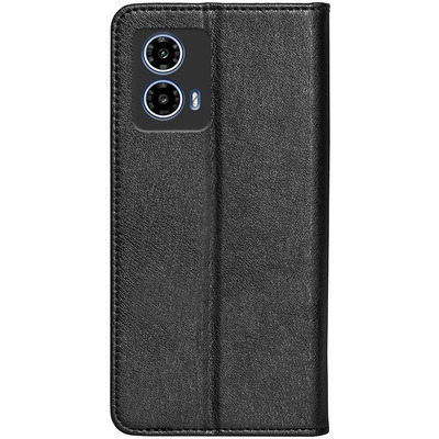 Чохол-книжка Crazy Horse Clasic для Motorola G35 EverSkin Black (Strong)