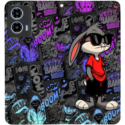 Чохол-книжка BoxFace для Motorola G35 Вухань