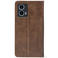 Чохол-книжка Crazy Horse Clasic для Motorola G35 Brown (Strong)