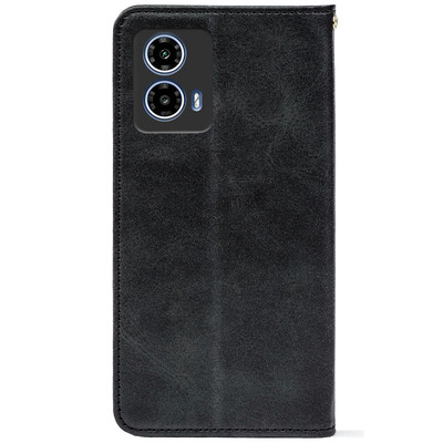 Чохол-книжка Crazy Horse Clasic для Motorola G35 Grafit (Strong)