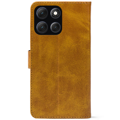 Чохол-книжка Crazy Horse Clasic для Moto G86 Power Camel (Strong)