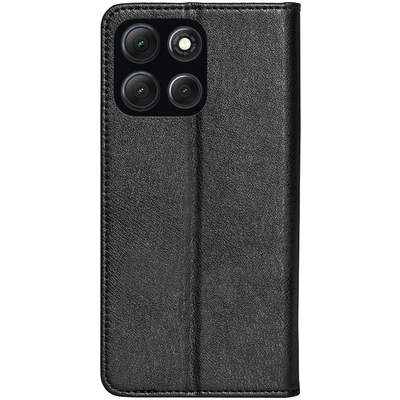 Чохол-книжка Crazy Horse Clasic для Moto G86 Power EverSkin Black (Strong)